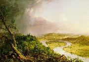 'The Ox Bow' of the Connecticut River near Northampton, Massachusetts, Thomas Cole